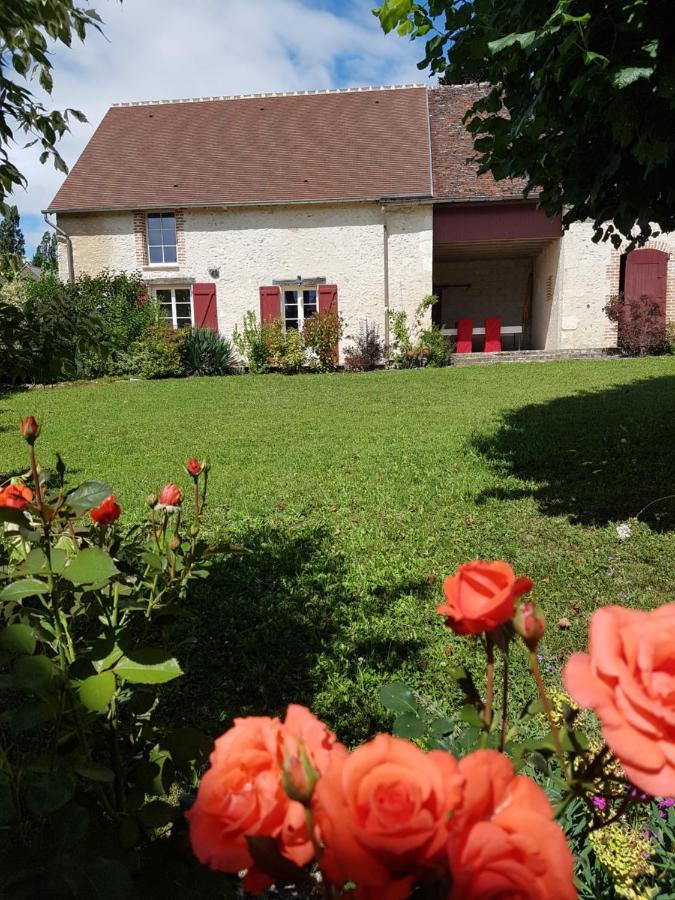 Les 7 Tilleuls - Gite Mesland Exteriér fotografie