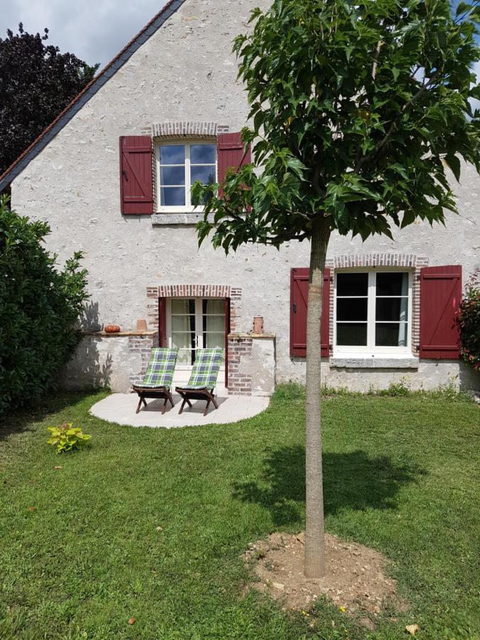 Les 7 Tilleuls - Gite Mesland Exteriér fotografie
