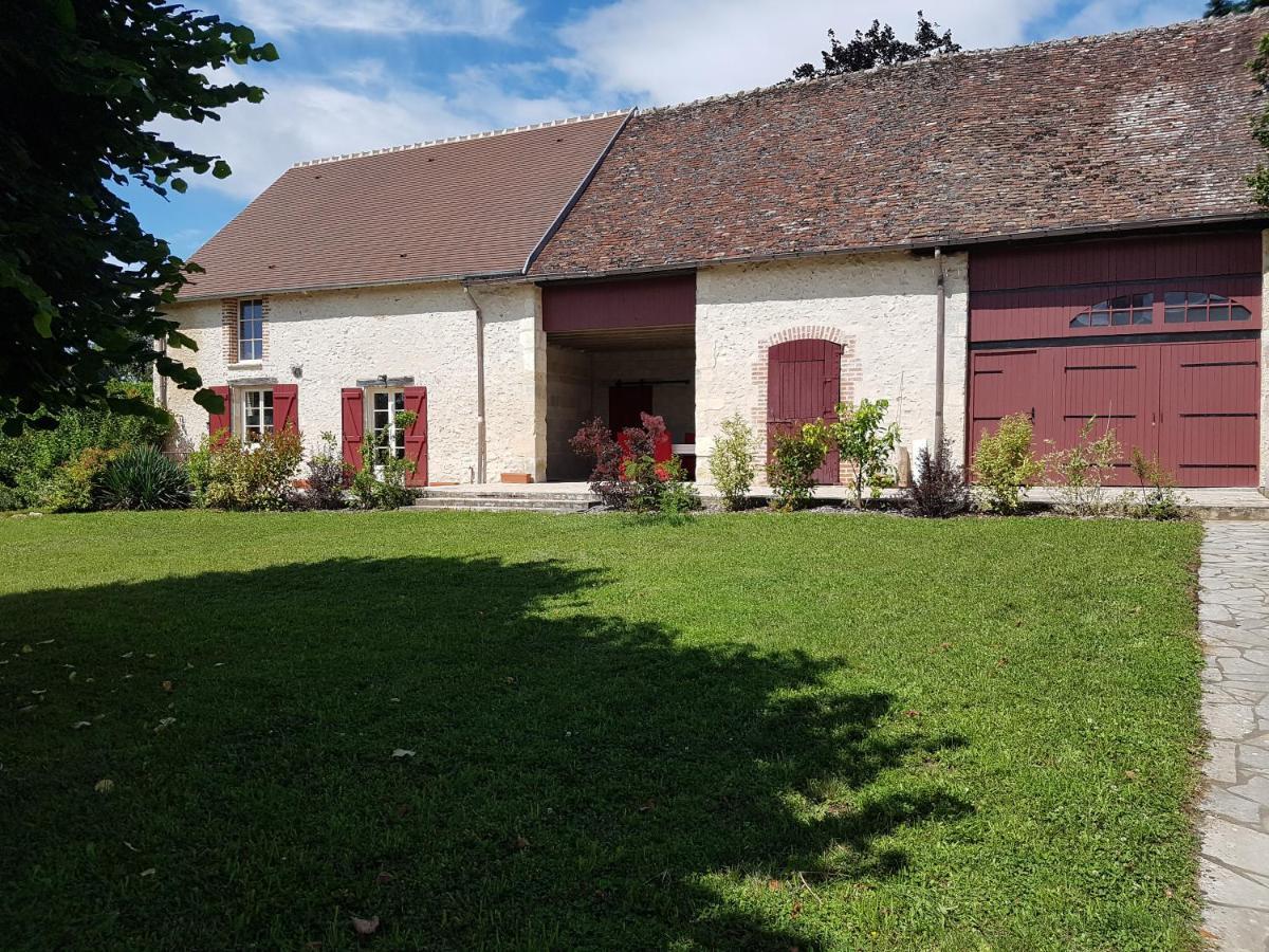 Les 7 Tilleuls - Gite Mesland Exteriér fotografie