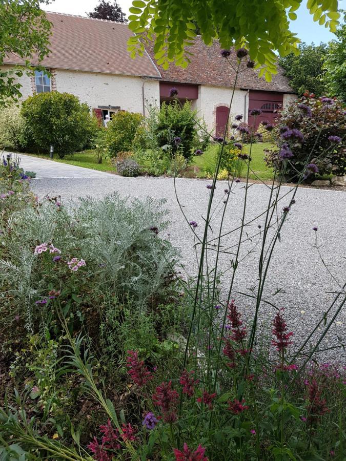 Les 7 Tilleuls - Gite Mesland Exteriér fotografie