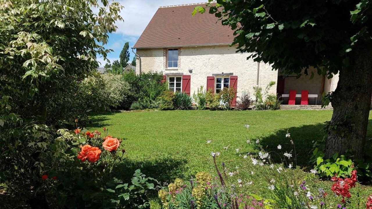 Les 7 Tilleuls - Gite Mesland Exteriér fotografie