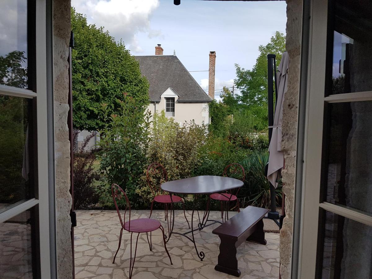 Les 7 Tilleuls - Gite Mesland Exteriér fotografie