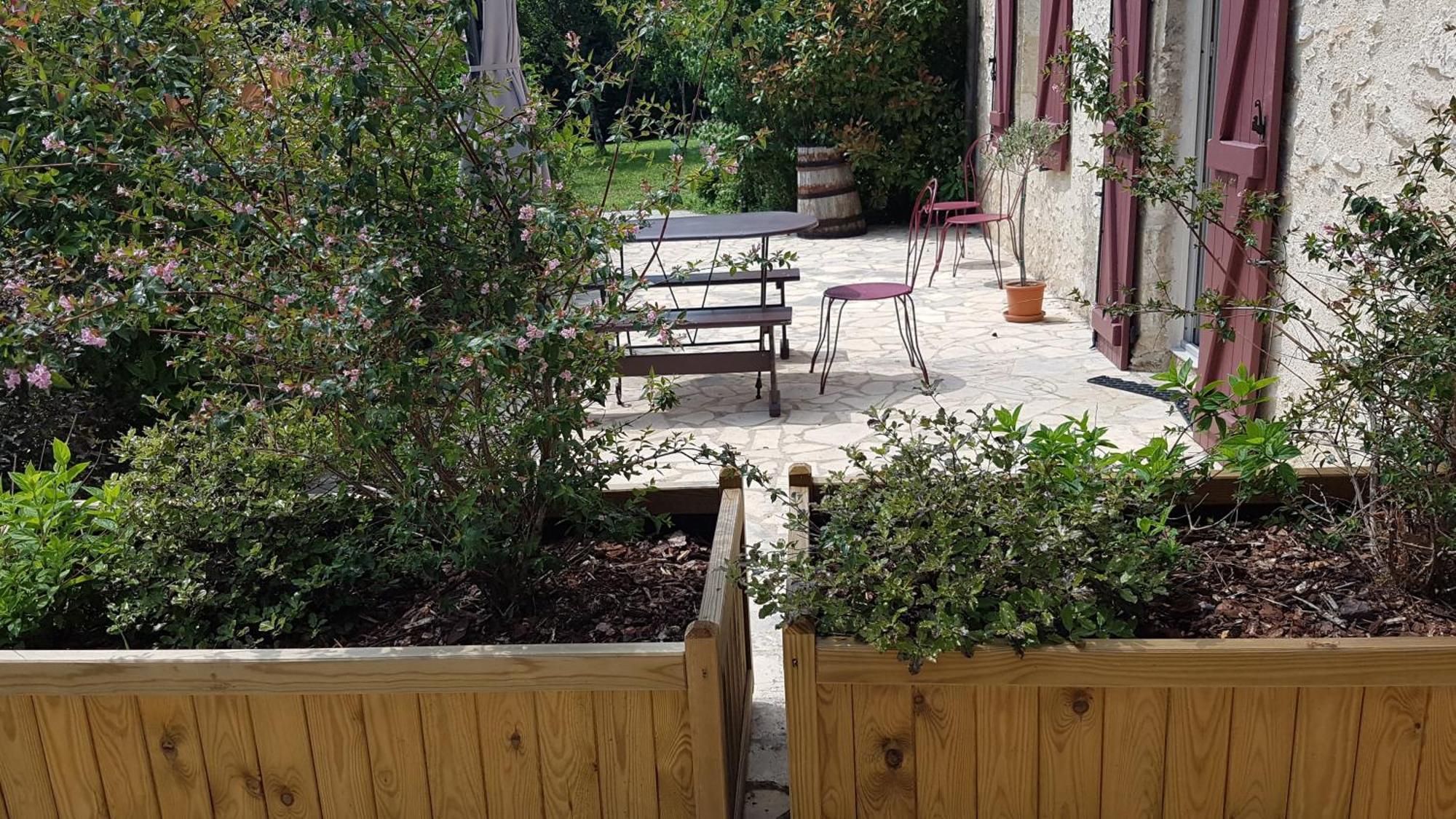 Les 7 Tilleuls - Gite Mesland Exteriér fotografie