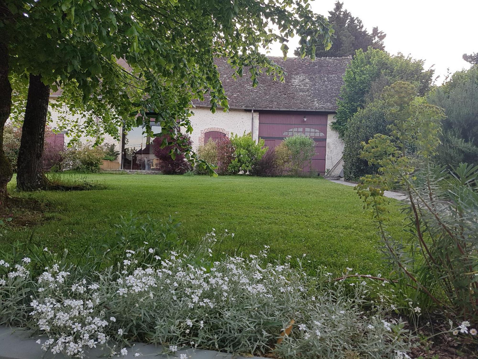 Les 7 Tilleuls - Gite Mesland Exteriér fotografie