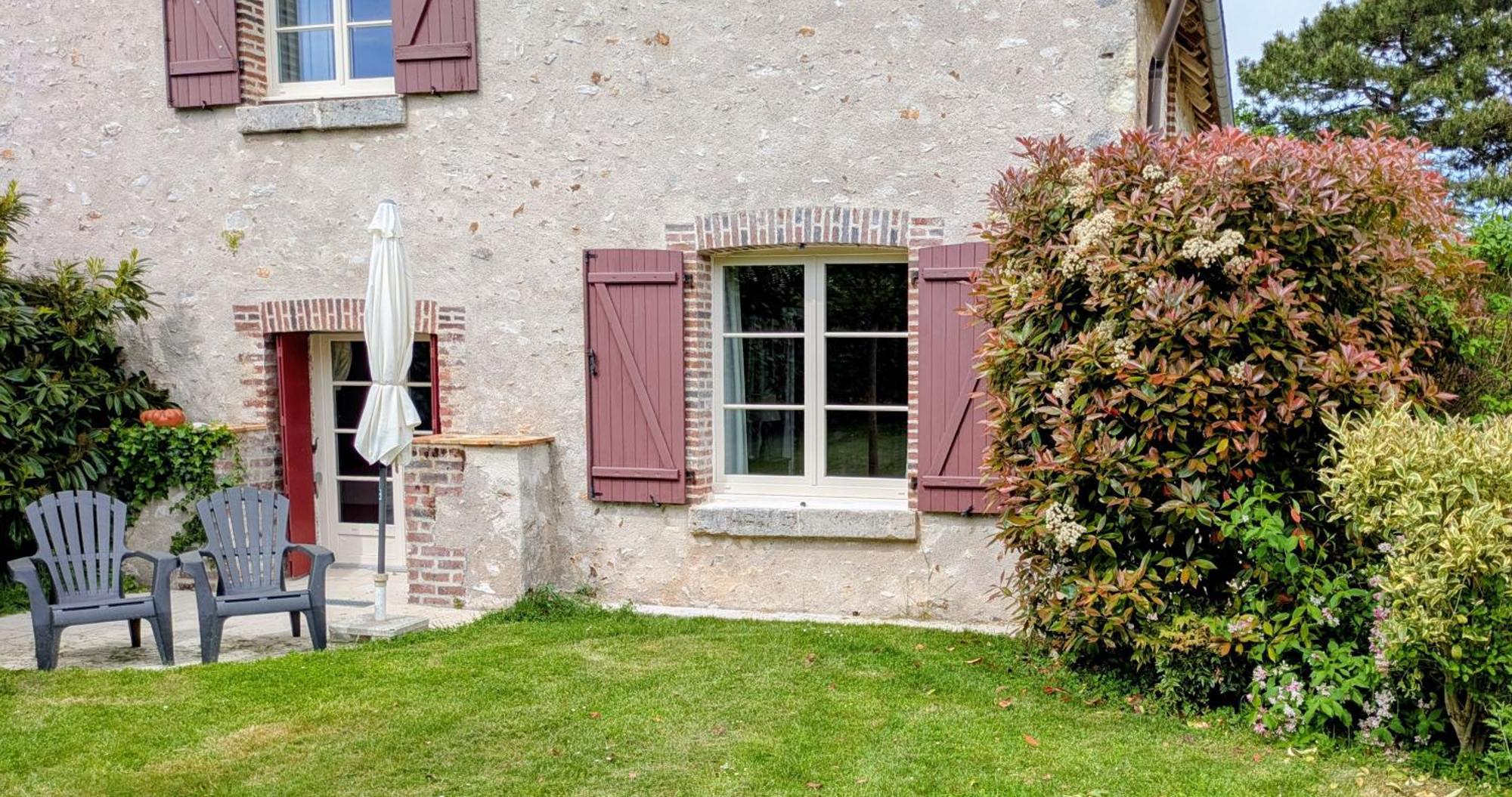 Les 7 Tilleuls - Gite Mesland Exteriér fotografie