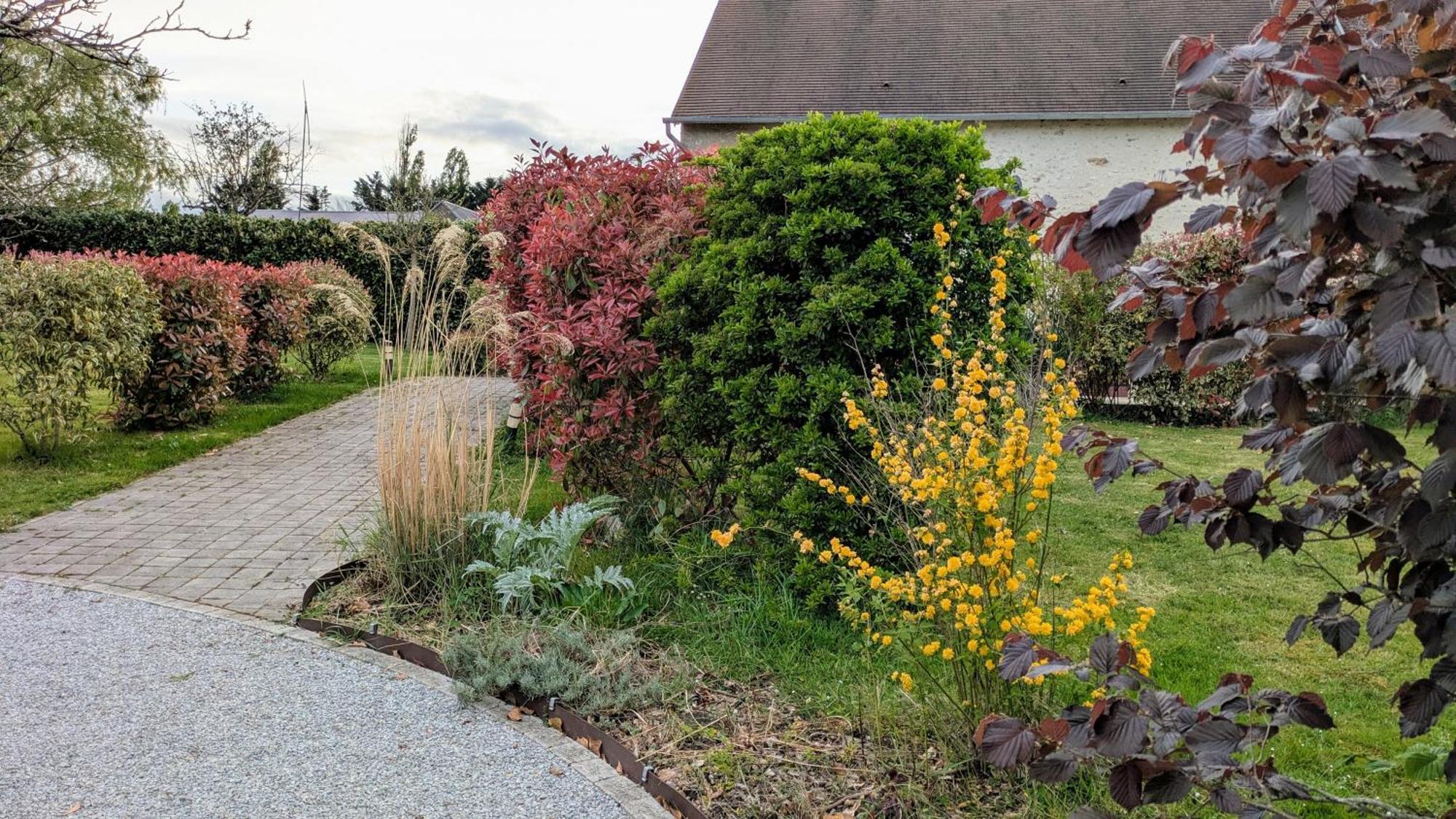 Les 7 Tilleuls - Gite Mesland Exteriér fotografie