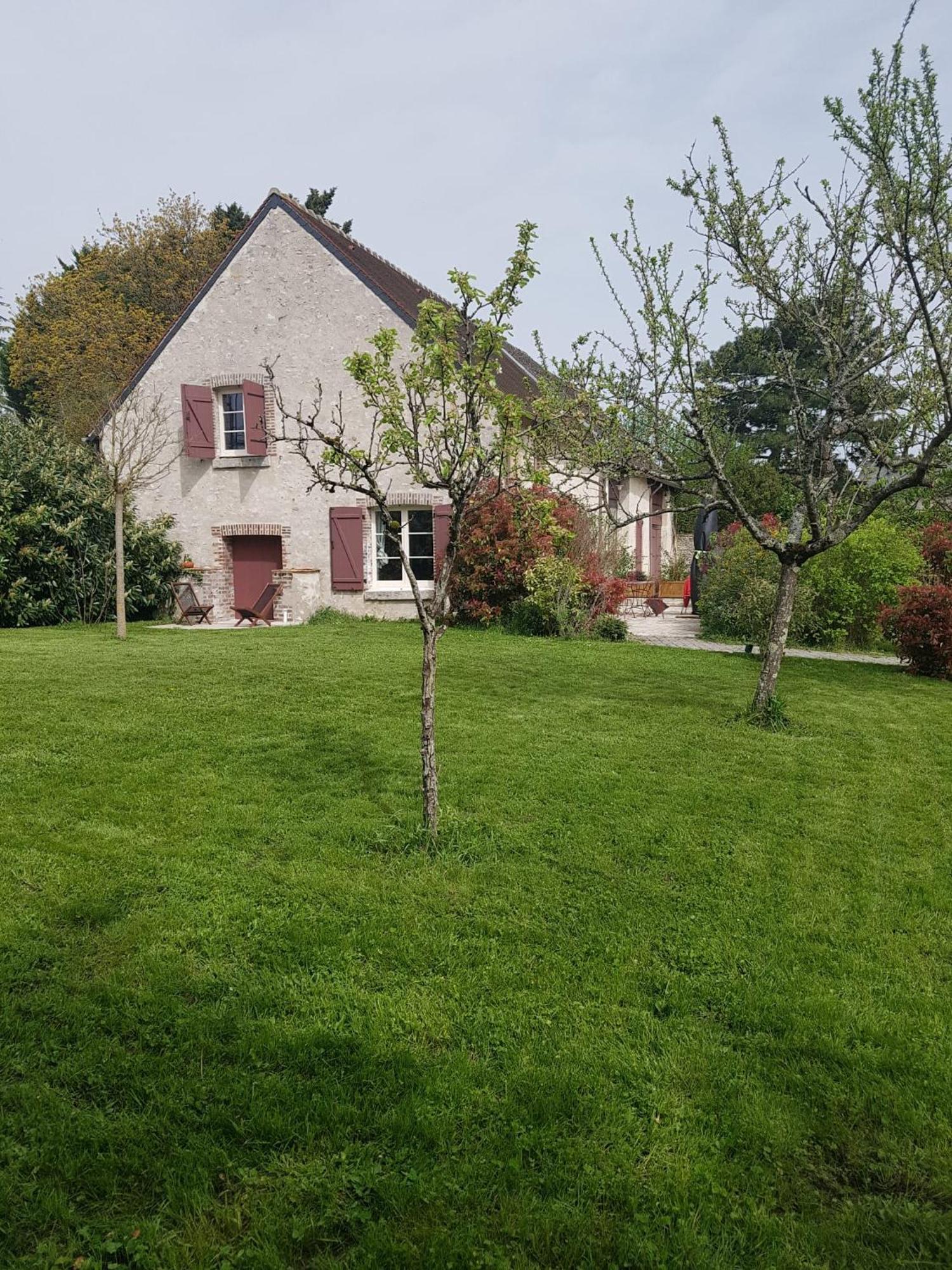 Les 7 Tilleuls - Gite Mesland Exteriér fotografie