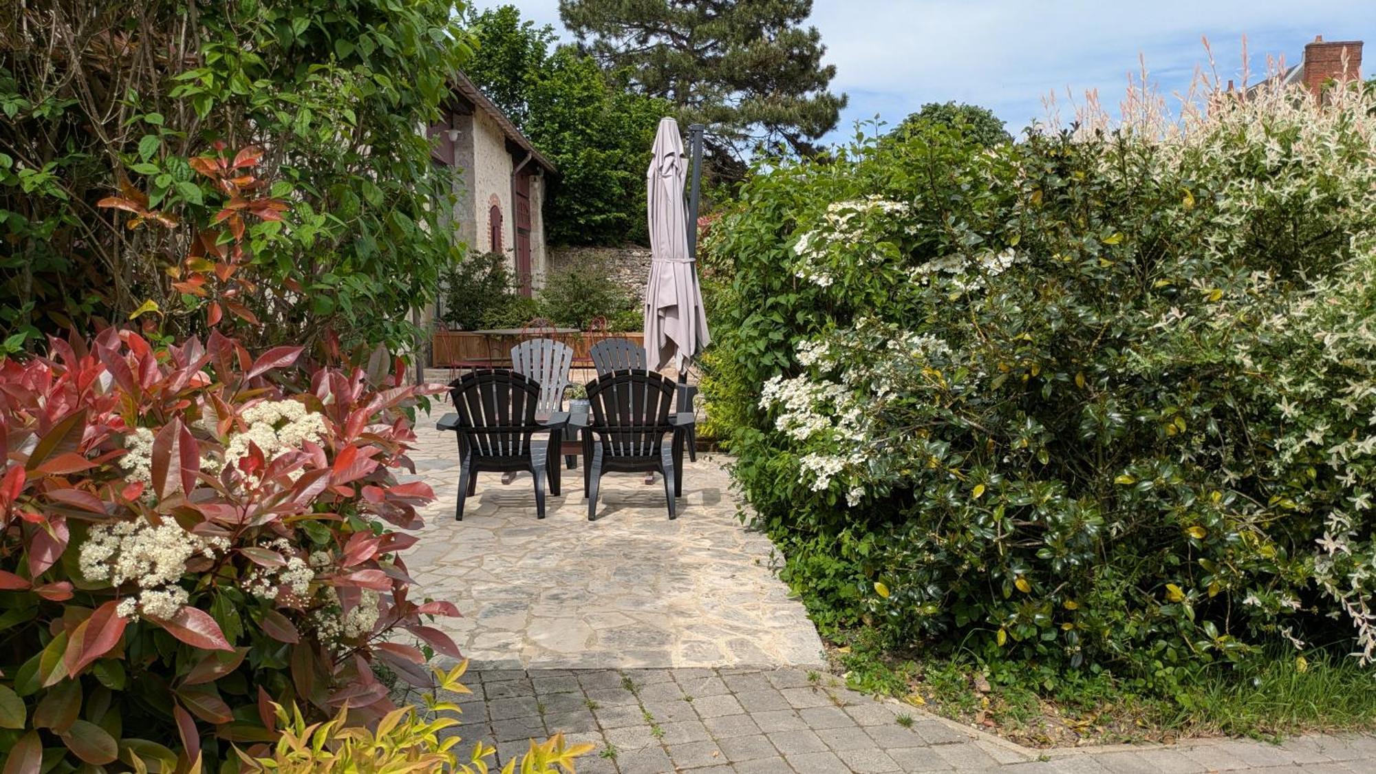 Les 7 Tilleuls - Gite Mesland Exteriér fotografie